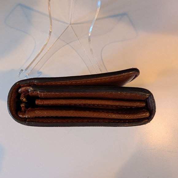 Vintage Louis Vuitton Porte Monnaie Tressor Trifold Zippy Wallet - Picture 5 of 10